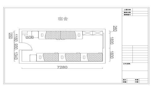 哪里有雙層鐵床設計圖？